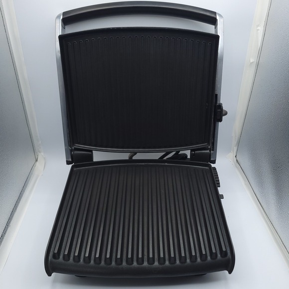 Breville Panini Sandwich Press Brushed Stainless Steel Has Timer TG890TXL Tested - Picture 5 of 10